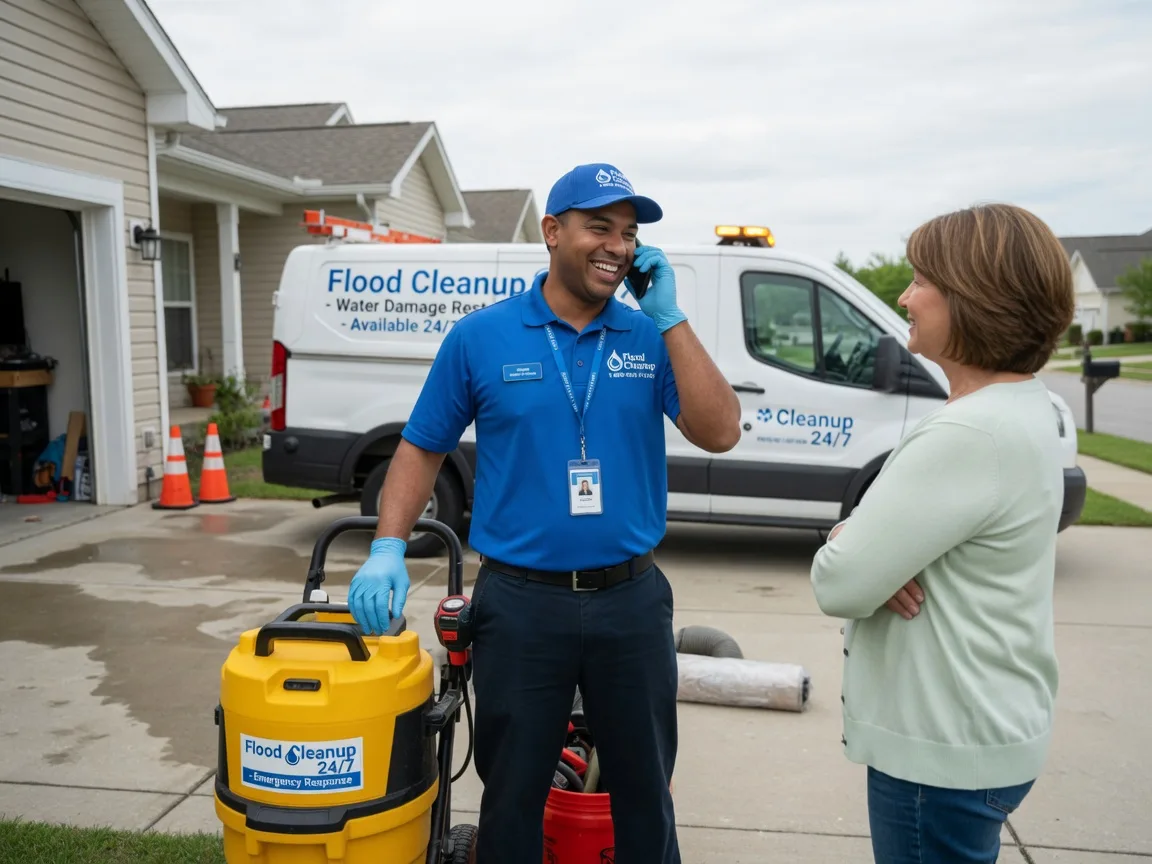 Flood Cleanup Garrett, PA FAQs