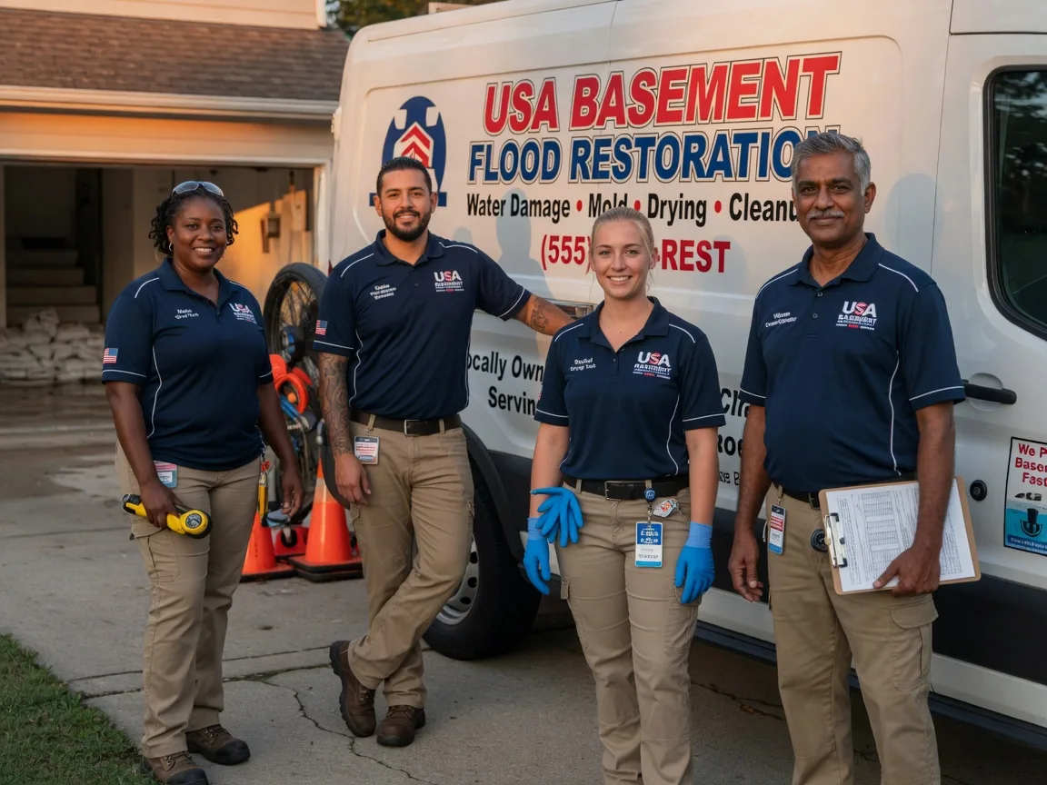 Basement Flood Cleanup company in Garrett, PA
